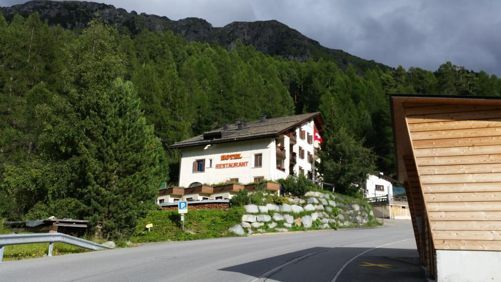 Hotel B&B Süsom Surlej Silvaplana Exterior foto