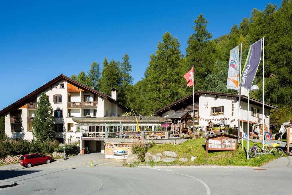 Hotel B&B Süsom Surlej Silvaplana Exterior foto